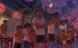 中秋 拜月亮(拜月娘) 中秋 拜月亮(拜月娘)