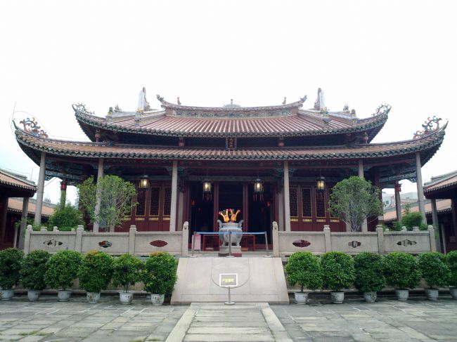 揭阳学宫-大成殿