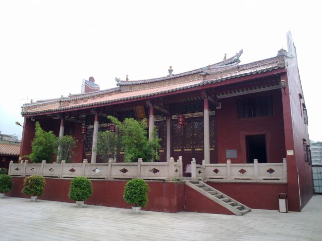 揭阳学宫-崇圣祠