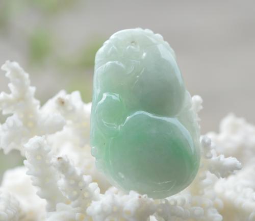 阳美翡翠玉雕-4