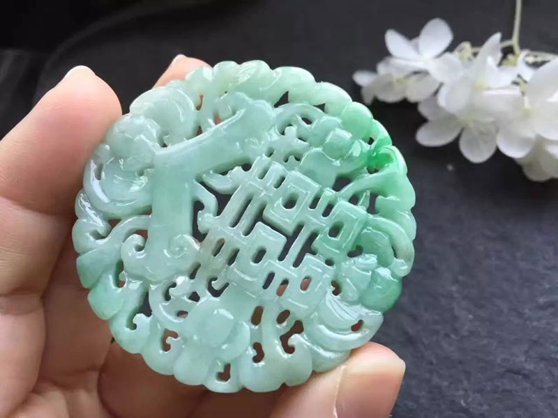 阳美翡翠玉雕-5