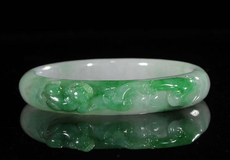 阳美翡翠玉雕-7