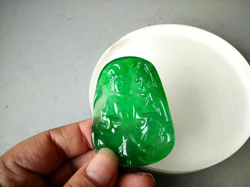 阳美翡翠玉雕-8