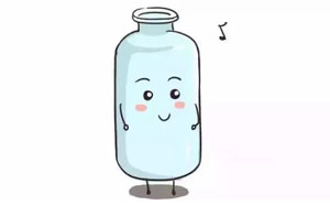 一个瓶子的故事