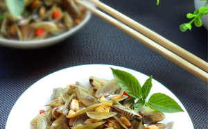 金不换炒薄壳 金不换炒薄壳