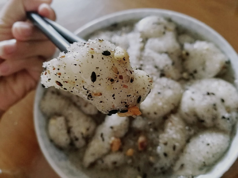 胶罗钱(落汤钱)