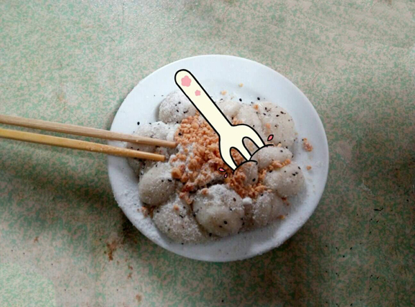 胶罗钱(落汤钱)