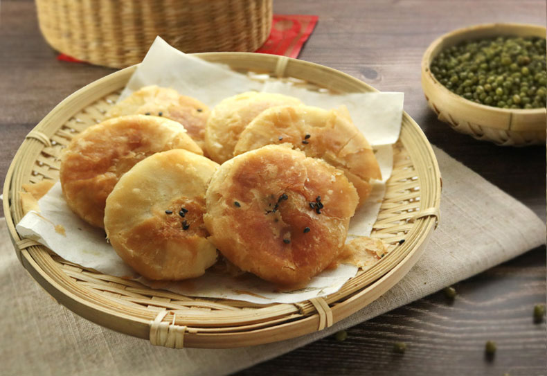 绿豆饼
