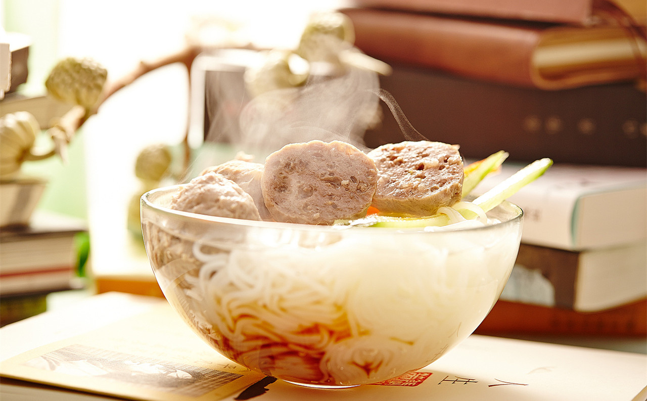 正宗潮汕牛肉丸