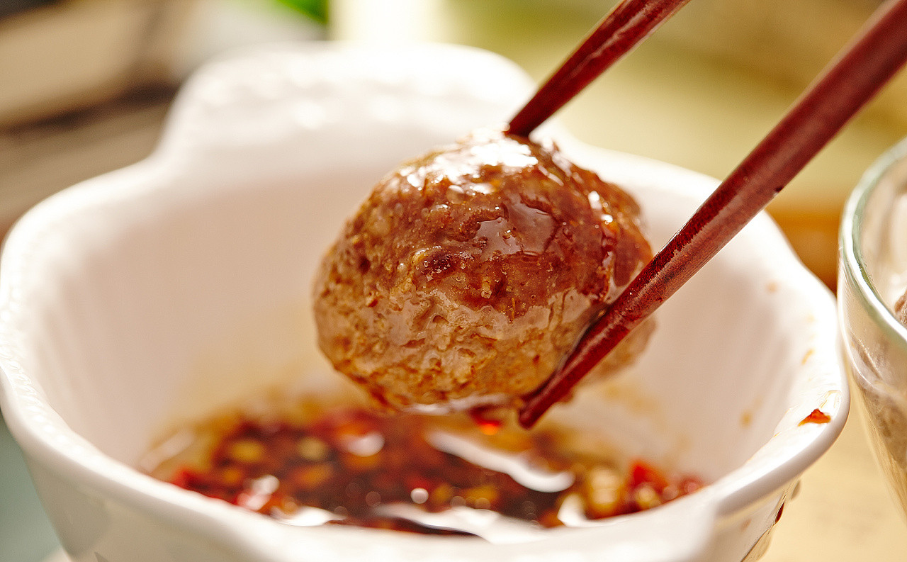 正宗潮汕牛肉丸