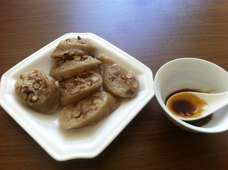 普宁猪肠胀糯米