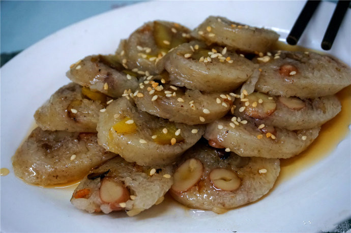 普宁猪肠胀糯米