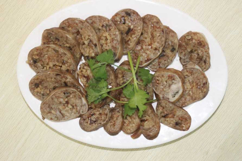 普宁猪肠胀糯米