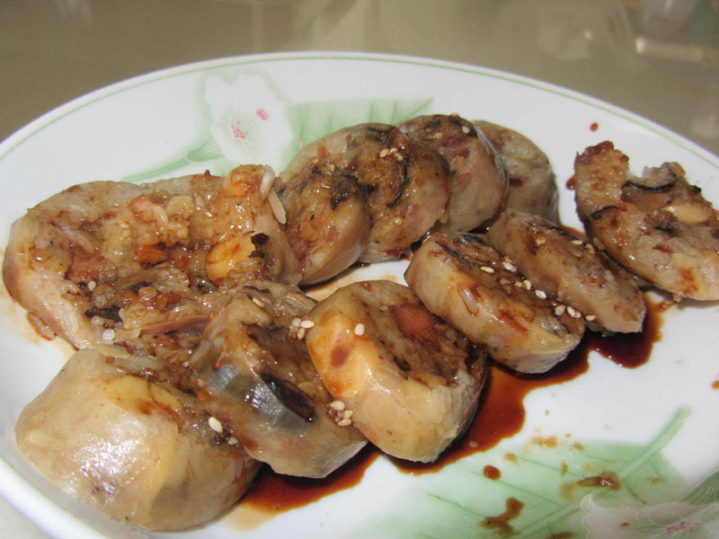 普宁猪肠胀糯米