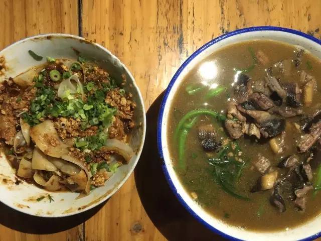 鳝鱼面、捞鸭肠