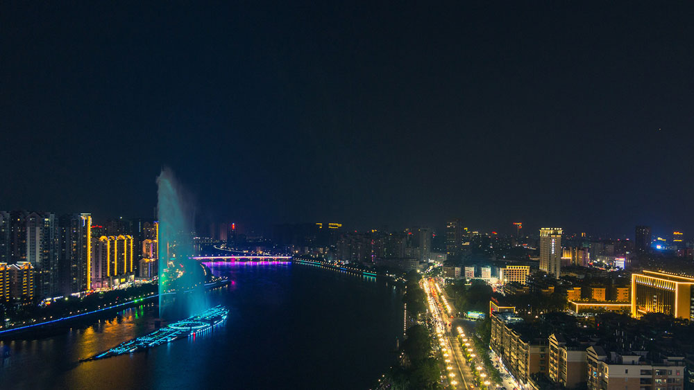 揭阳榕江音乐喷泉