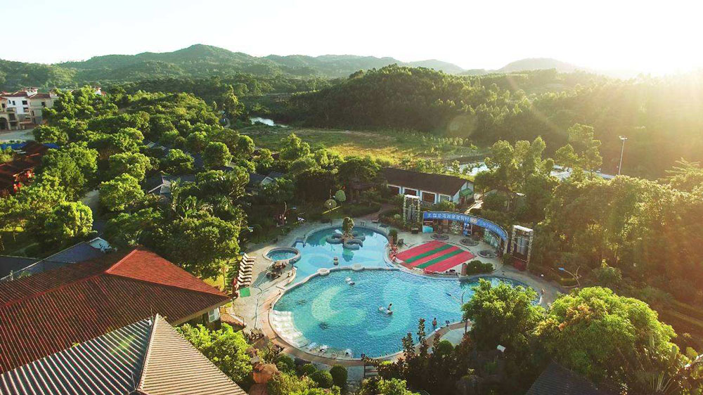 盘龙湾温泉度假村