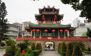 进贤门城楼(樵楼晓角)