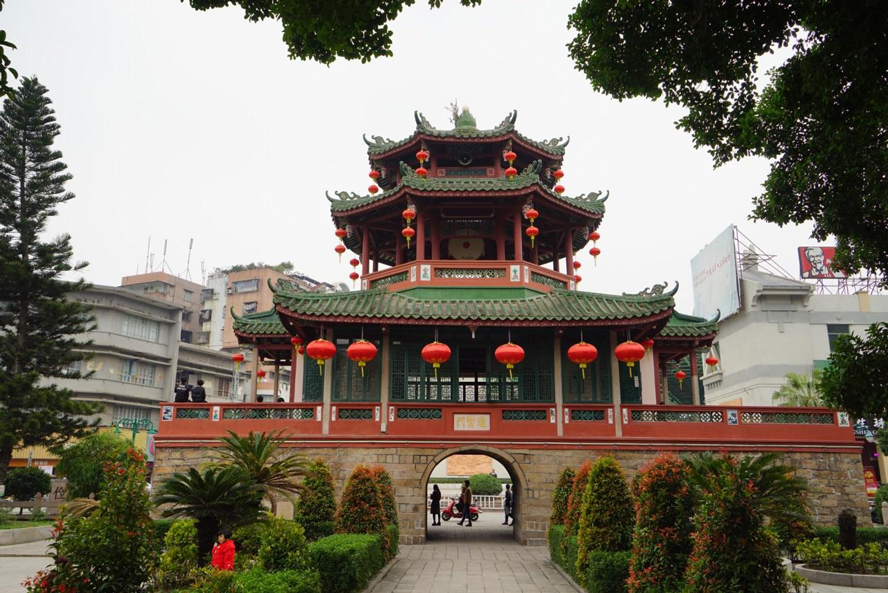 进贤门城楼樵楼晓角