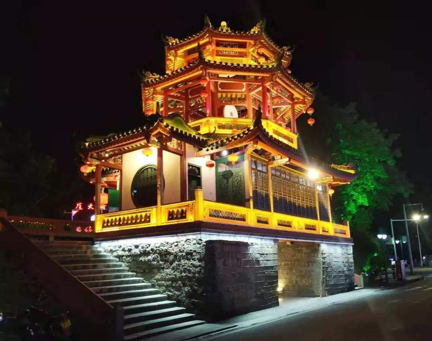 进贤门城楼樵楼晓角