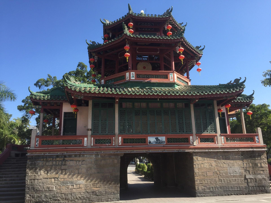 进贤门城楼樵楼晓角